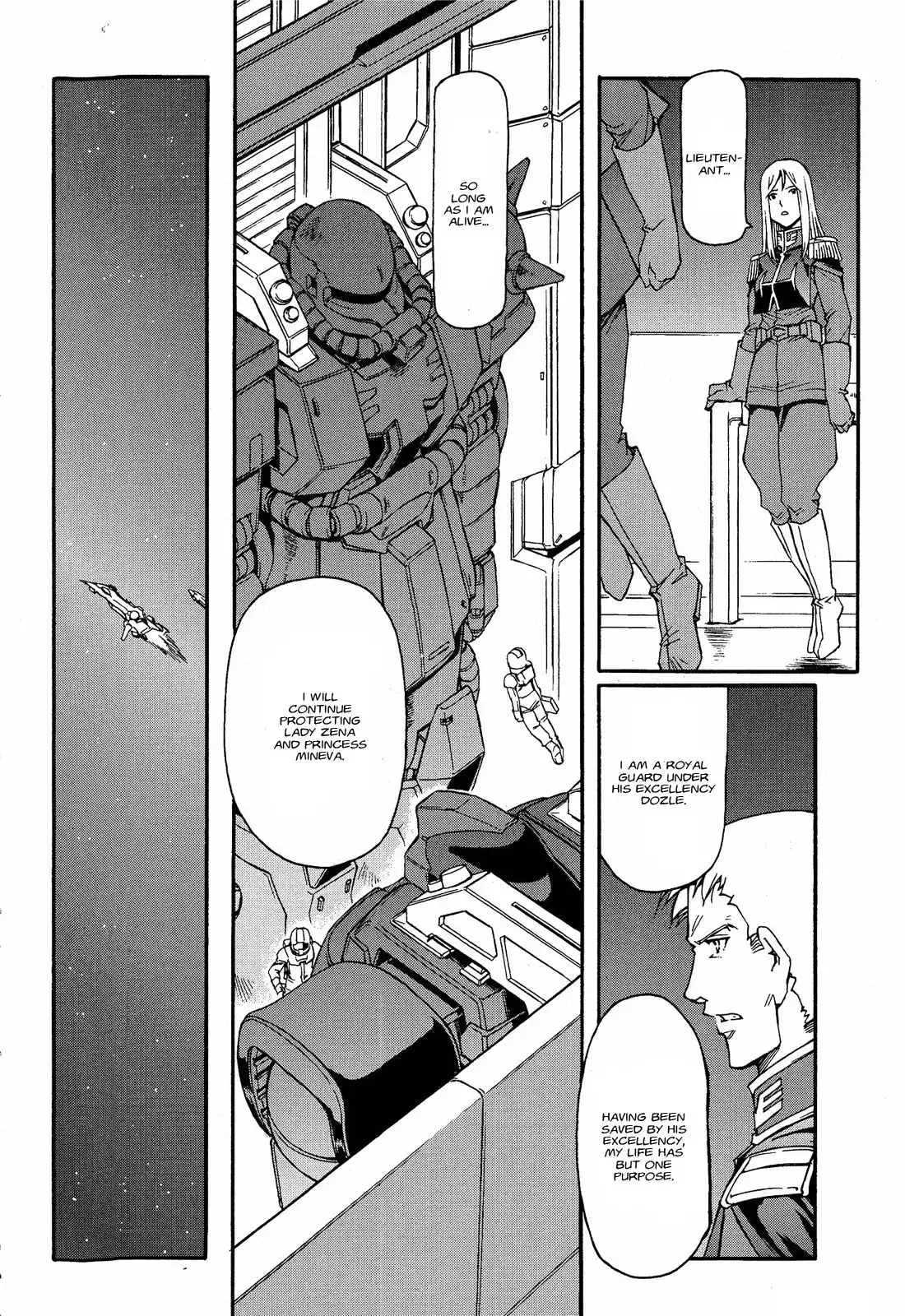 Uchuu Seiki Eiyuu Densetsu - Mobile Suit Gundam MSV-R Chapter 1 16